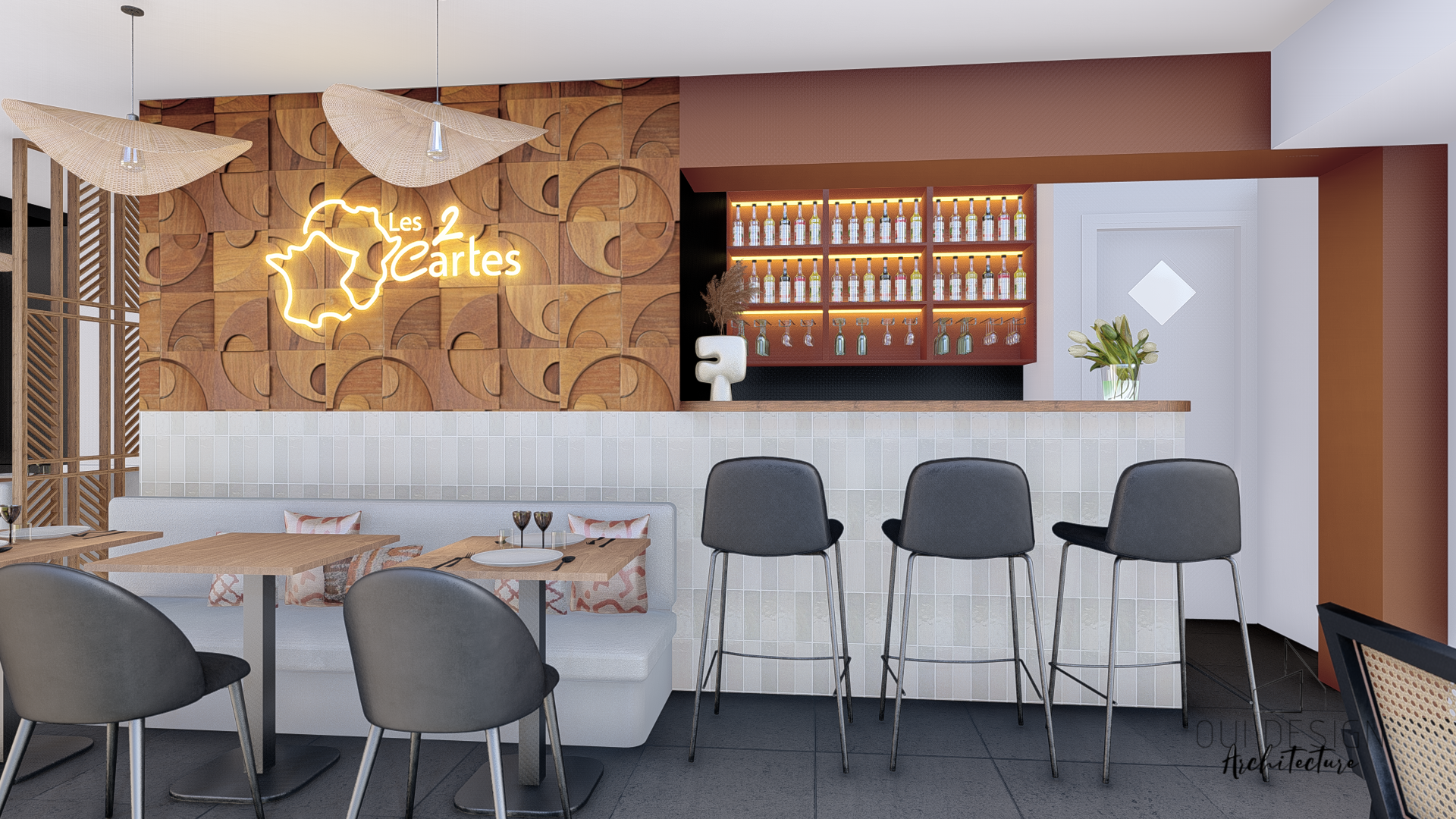 Oui Design Architecture - Les 2 cartes