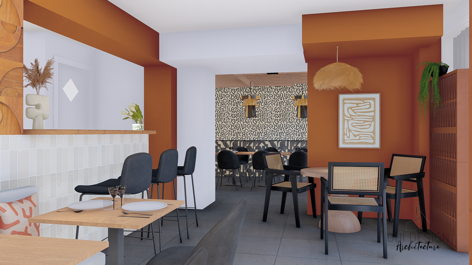 Oui Design Architecture - Les 2 cartes_2 - Photo