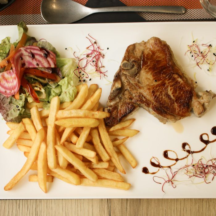 T-bone de veaux - Les 2 Cartes