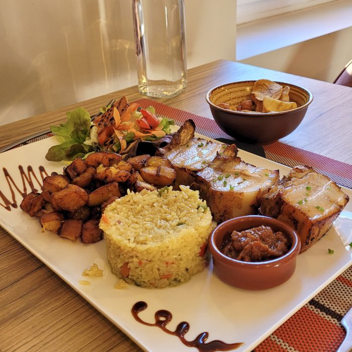 Travers de porc marin&eacute;e 2 - Les 2 Cartes